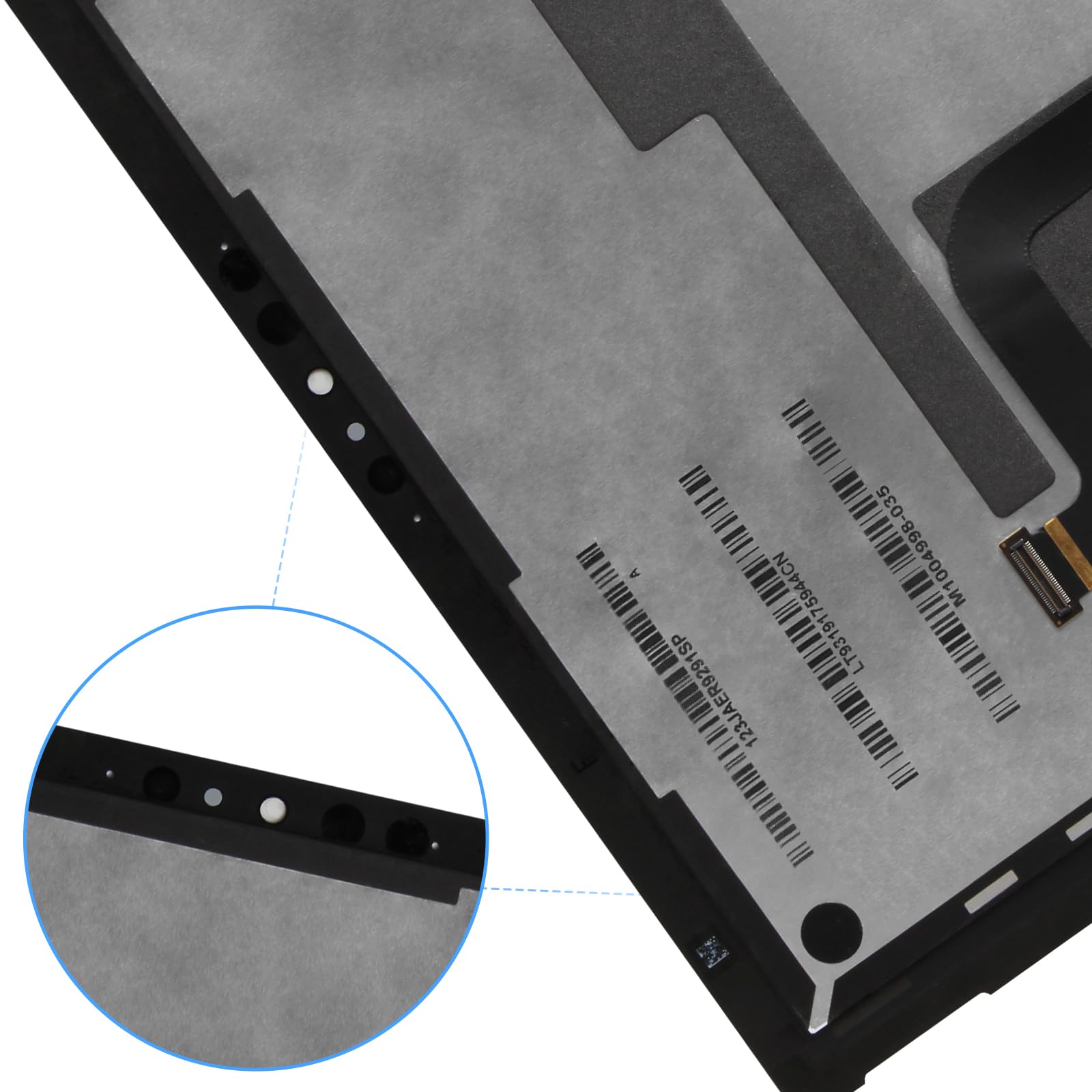 Tela LCD para Microsoft Surface Pro 7 de substituição para